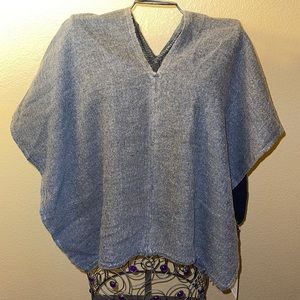 LUUKAA Black&Grey Shawl